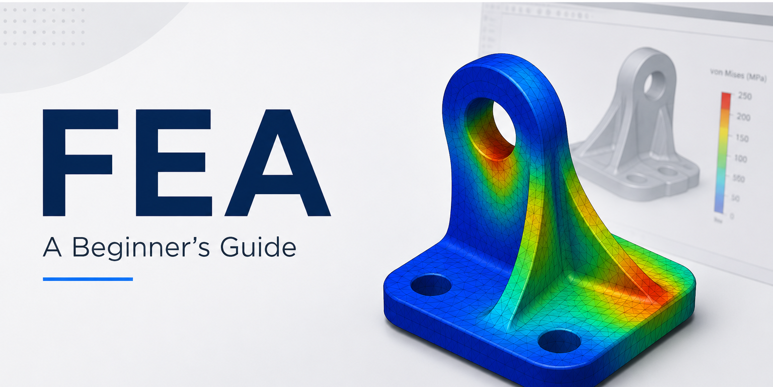 Finite Element Analysis (FEA): A Complete Beginner's Guide to Engineering Simulation